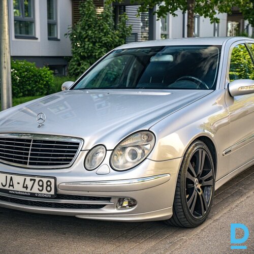 Pārdod Mercedes-Benz E270 2.7d, Avantgarde, 2005