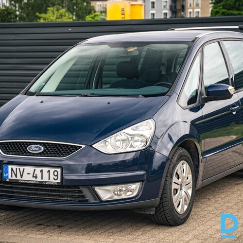 Pārdod Ford Galaxy 2.0d, 2009