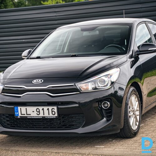 Pārdod Kia Rio 1.4d, 2017