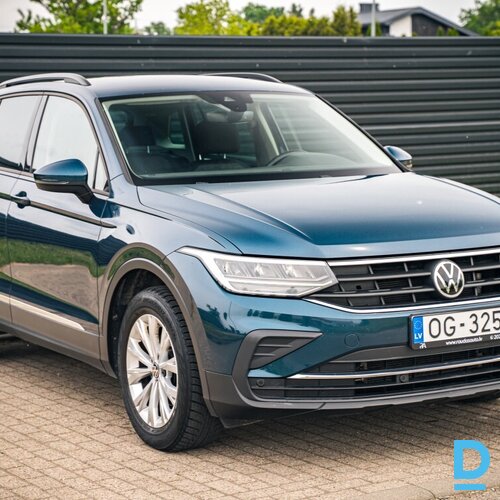 Pārdod Volkswagen Tiguan 2.0d, 2021 Pārdod Volkswagen Tiguan 2.0d, 2021