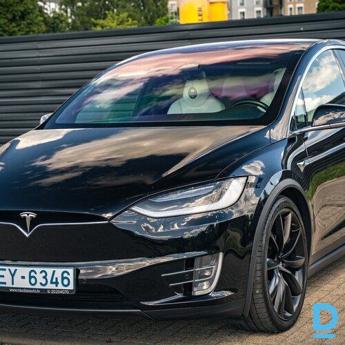 Pārdod Tesla Model X 100D, 2017