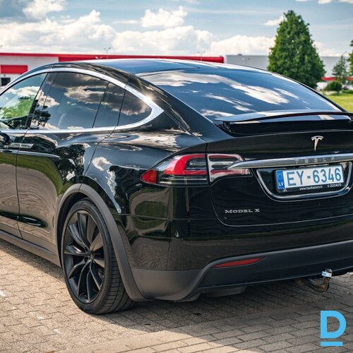 Pārdod Tesla Model X 100D, 2017 Pārdod Tesla Model X 100D, 2017