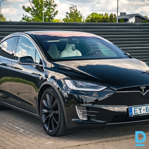 Pārdod Tesla Model X 100D, 2017 Pārdod Tesla Model X 100D, 2017