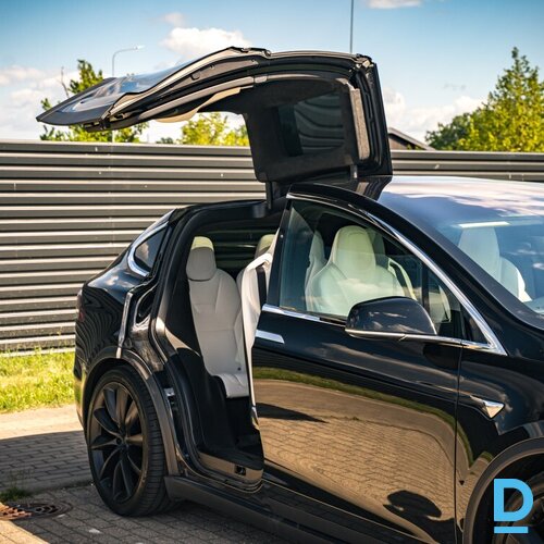 Pārdod Tesla Model X 100D, 2017 Pārdod Tesla Model X 100D, 2017
