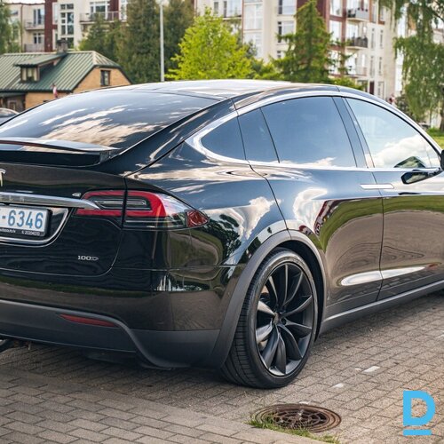 Pārdod Tesla Model X 100D, 2017 Pārdod Tesla Model X 100D, 2017