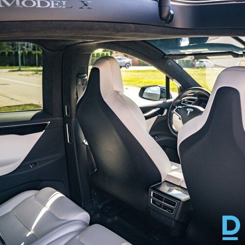 Pārdod Tesla Model X 100D, 2017 Pārdod Tesla Model X 100D, 2017