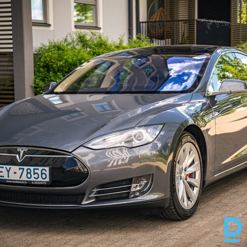 Pārdod Tesla Model S P85+ Performance Free supercharge, 2014