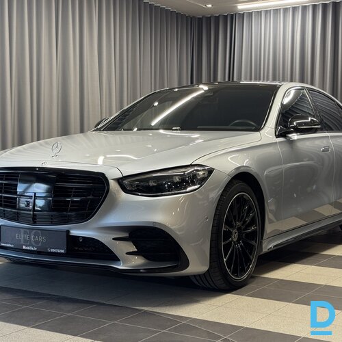 Pārdod Mercedes-Benz S580e Amg line Plug-in hybrid 4Matic, 2022