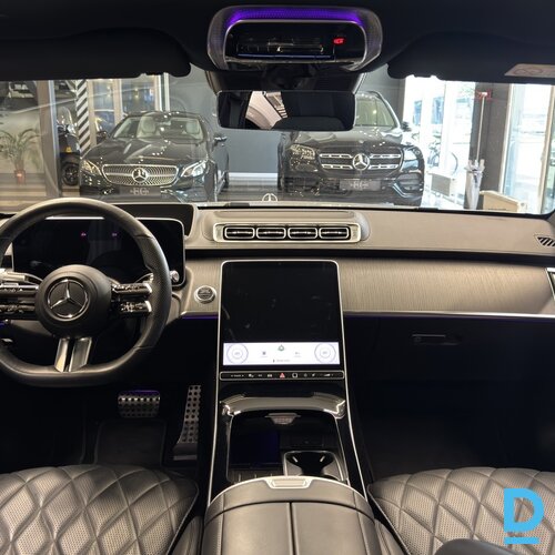 Pārdod Mercedes-Benz S580e Amg line Plug-in hybrid 4Matic, 2022