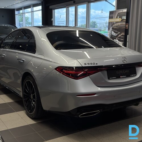 Pārdod Mercedes-Benz S580e Amg line Plug-in hybrid 4Matic, 2022