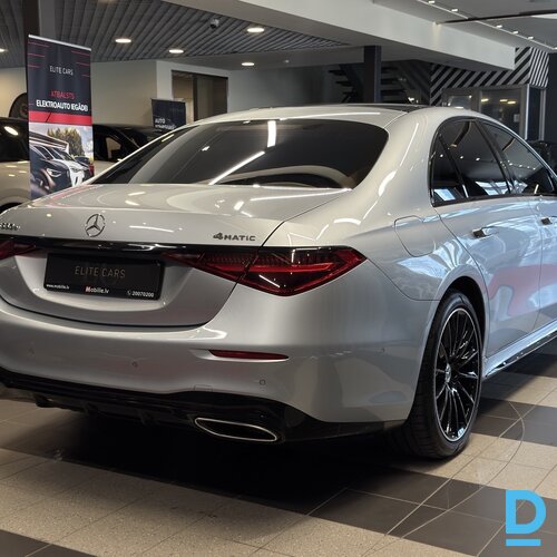 Pārdod Mercedes-Benz S580e Amg line Plug-in hybrid 4Matic, 2022