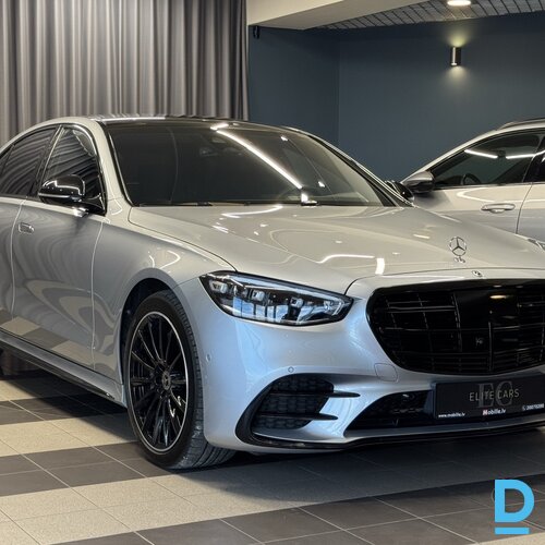 Pārdod Mercedes-Benz S580e Amg line Plug-in hybrid 4Matic, 2022