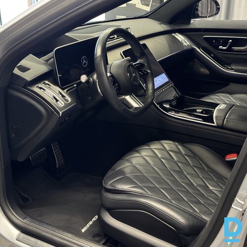 Pārdod Mercedes-Benz S580e Amg line Plug-in hybrid 4Matic, 2022