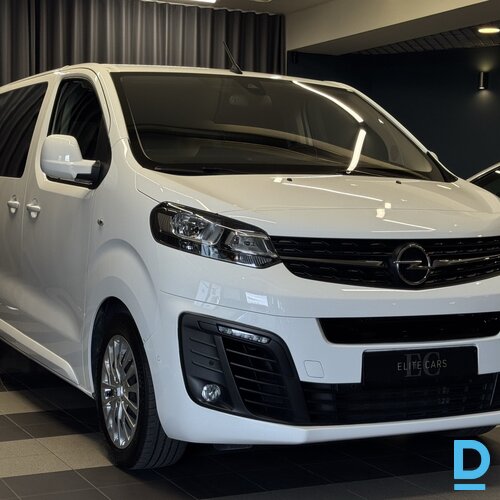 Pārdod Opel Zafira-e Life, 2021 Pārdod Opel Zafira-e Life, 2021