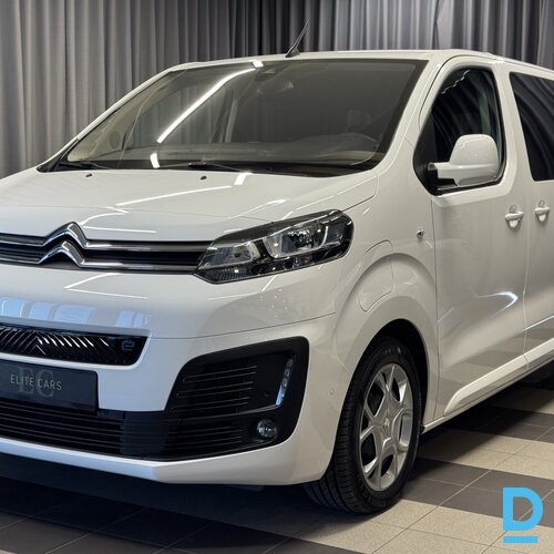 Pārdod Citroen SpaceTourer 50 kWh, 2021