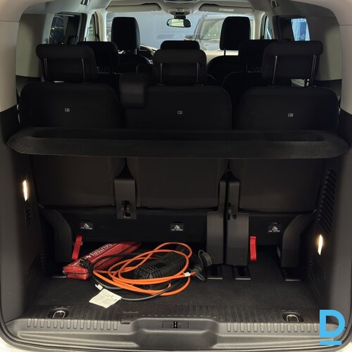 Pārdod Citroen SpaceTourer 50 kWh, 2021