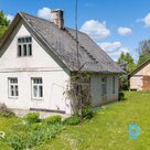 Продаётся частный дом с земельным участком площадью 2 га в волости Тирза, в 20 м