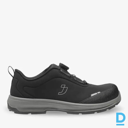 FLUX Safety Jogger Darba Kurpes TLS Ātrā Aizdare S3S SR SC FO ESD CI Lightweight Comfortable Grey BELGIUM Drošības Darba Apavi Specapavi Aizsargapavi