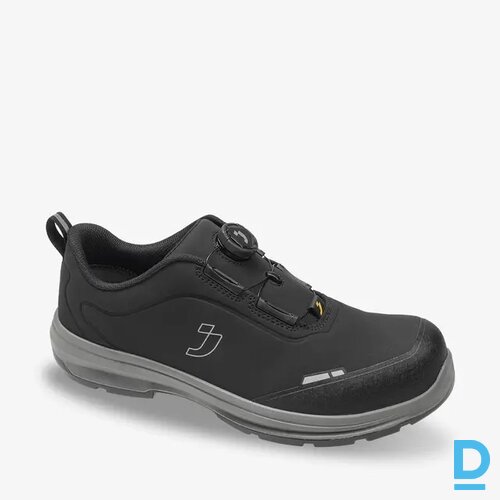 FLUX Safety Jogger Darba Kurpes TLS Ātrā Aizdare S3S SR SC FO ESD CI Lightweight Comfortable Grey BELGIUM Drošības Darba Apavi Specapavi Aizsargapavi
