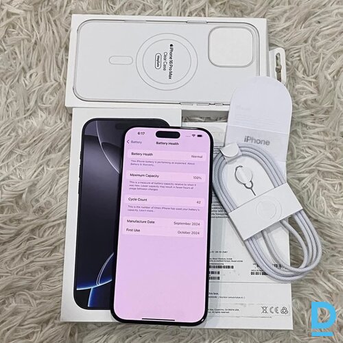 Pārdod Apple iPhone 16 Pro Max, 512gb, Jauns