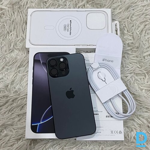 Pārdod Apple iPhone 16 Pro Max, 512gb, Jauns