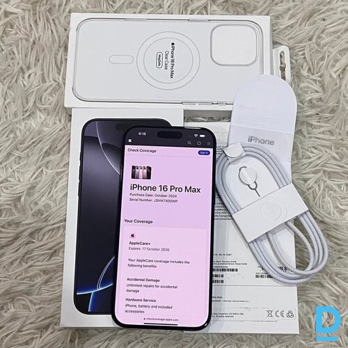 Pārdod Apple iPhone 16 Pro Max, 512gb, Jauns