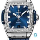 For sale Hublot Spirit of Big Bang 39 Titanium Blue Diamonds 