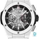 For sale Hublot Big Bang Integrated White Ceramic 