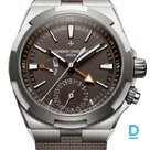 For sale Vacheron Constantin Overseas Dual Time Cardinal Points - South