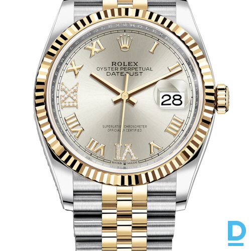 Pārdod Rolex Datejust 36 mm