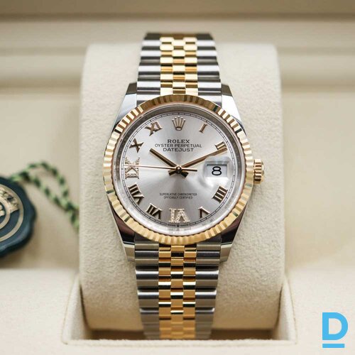 Pārdod Rolex Datejust 36 mm Pārdod Rolex Datejust 36 mm