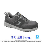 TOPSKATE LOW Safety Jogger Darba Kurpes S3S SR FO HI HRO CI ESD Water Resistant Slip Resistant Dark Grey BELGIUM Drošības Darba Apavi Specapavi Aizsargapavi