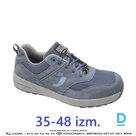 TOPSKATE LOW Safety Jogger Darba Kurpes S3S SR FO HI HRO CI ESD Water Resistant Slip Resistant Blue BELGIUM Drošības Darba Apavi Specapavi Aizsargapavi