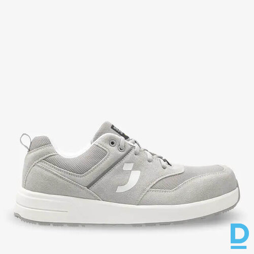 TOPSKATE LOW Safety Jogger Darba Kurpes S3S SR FO HI HRO CI ESD Water Resistant Slip Resistant Light Grey BELGIUM Drošības Darba Apavi Specapavi Aizsargapavi