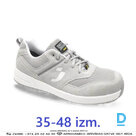 TOPSKATE LOW Safety Jogger Darba Kurpes S3S SR FO HI HRO CI ESD Water Resistant Slip Resistant Light Grey BELGIUM Drošības Darba Apavi Specapavi Aizsargapavi