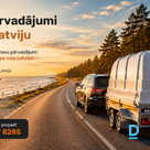 Piedāvā Piegāde ar kurjeru