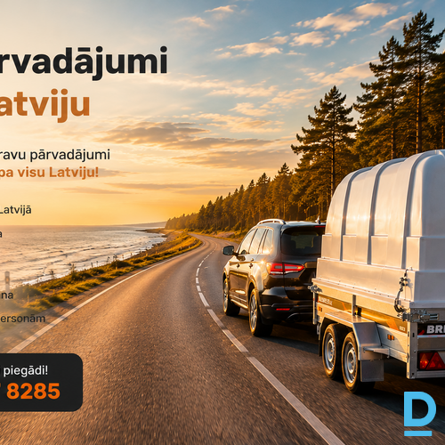 Piedāvā Piegāde ar kurjeru