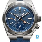 For sale Vacheron Constantin Overseas Dual Time Cardinal Points - East