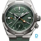 For sale Vacheron Constantin Overseas Dual Time Cardinal Points - West