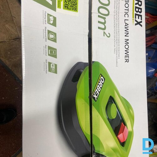 Orbex s700g zāles pļāvējs