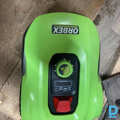 Orbex s700g zāles pļāvējs Orbex s700g zāles pļāvējs