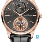 For sale Jaeger-Lecoultre Master Ultra Thin Tourbillon Enamel