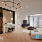 An exclusive, newly furnished apartment is for rent in the new TAL Residence pro