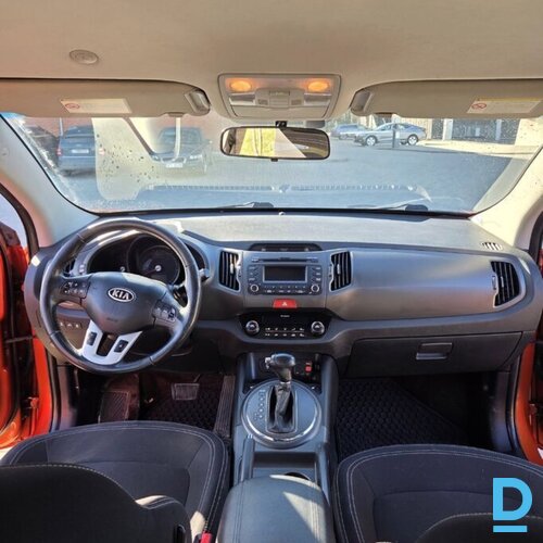 Pārdod Kia Sportage 2.0 benzīns/gāze, 2011 Pārdod Kia Sportage 2.0 benzīns/gāze, 2011