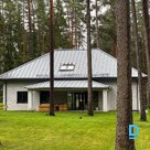 Exclusive two-story new building surrounded by pine trees – 30 minutes from Riga