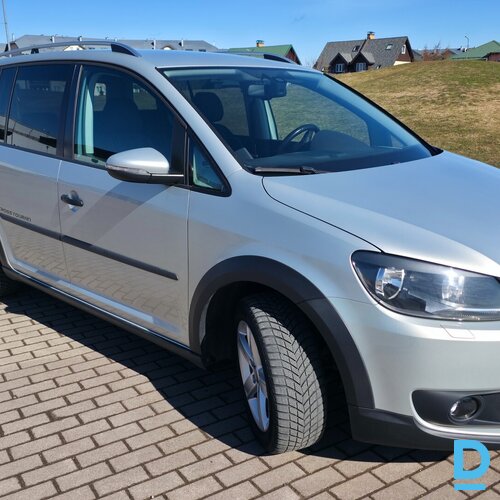 Pārdod Volkswagen Touran, 2011 Pārdod Volkswagen Touran, 2011
