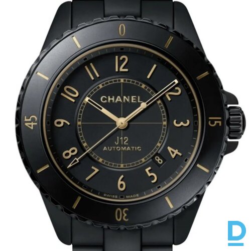 Pārdod Chanel J12 Golden Black Calibre 12.1