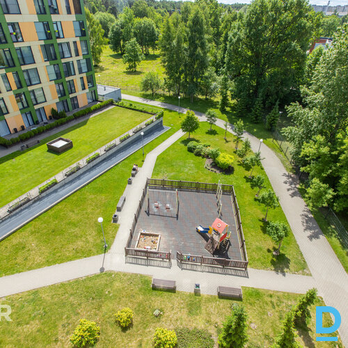 Pārdošanā saulains 4 istabu dzīvoklis jaunajā projektā pie Mežaparka.Dzīvokļa pl