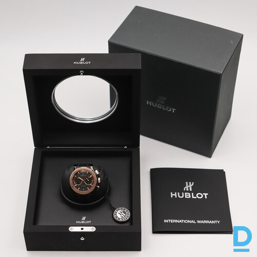 Pārdod Hublot Classic Fusion 45 Chronograph Ceramic King Gold Pārdod Hublot Classic Fusion 45 Chronograph Ceramic King Gold