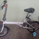 I am selling a folding bike in very good condition.